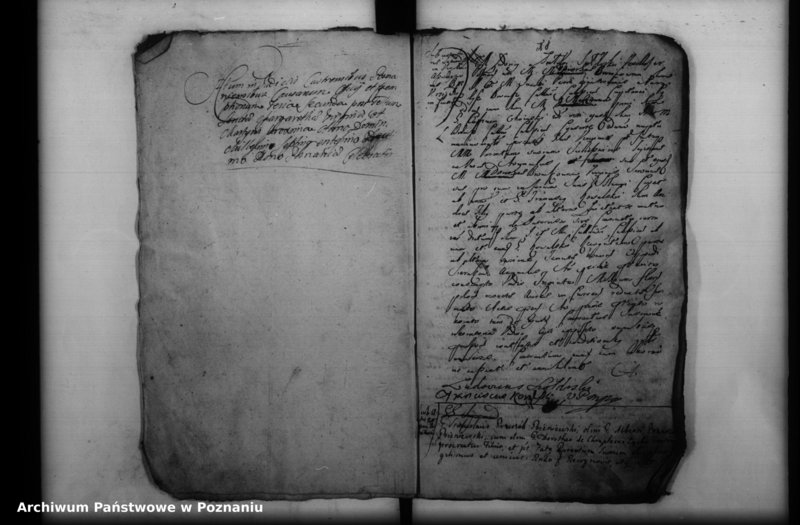 Obraz 12 z jednostki "Inscriptiones, resignationes [protocollon]"