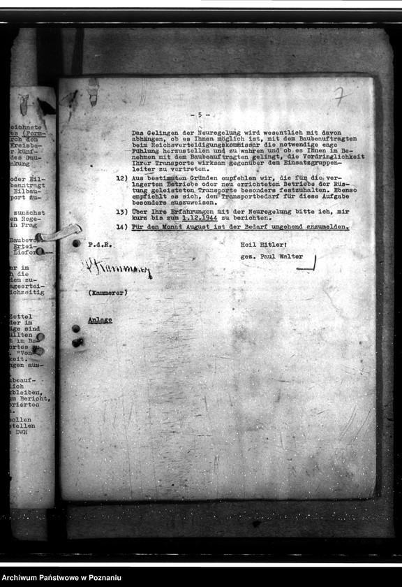 Obraz 13 z jednostki "DWH - Transporte der Baustoffe für Behelfsheime"