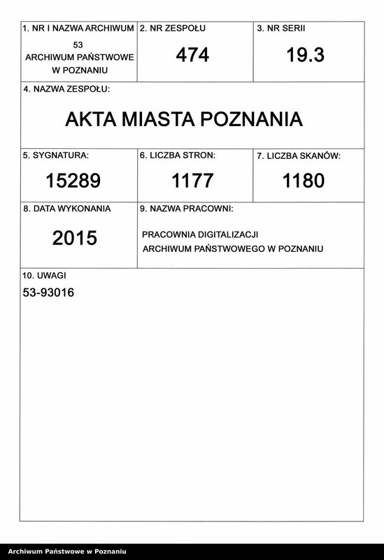 Obraz 1 z jednostki "Ząb - Zagalewski"