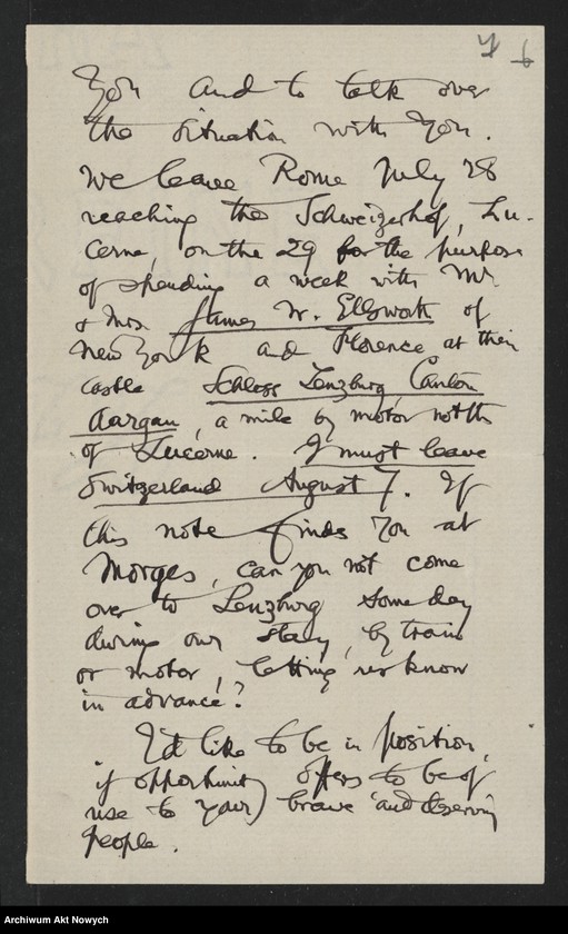 image.from.unit.number "Johnson Robert Underwood; Załączniki: a) "American Academy of Arts and Letters" (broszura); b) mowa R. U. Johnsona (maszynopis); c) wiersz "Woodrow Wilson"; d) wycinek prasowy; L.31 (odpowiedzi - rękopisy)"