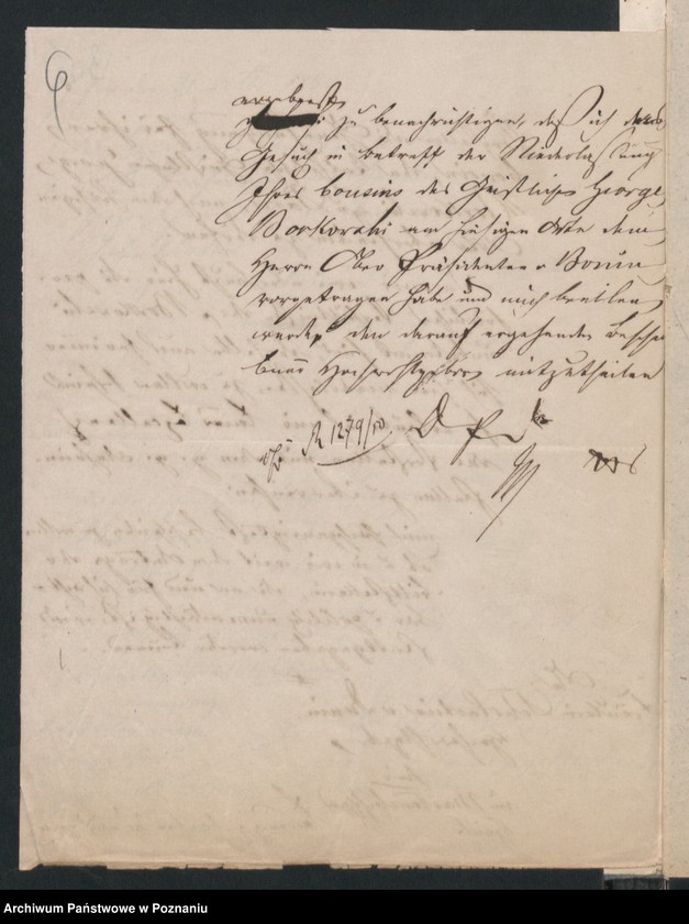 Obraz 9 z jednostki "A. betr. George Borkowski Geistlichen aus Paris"