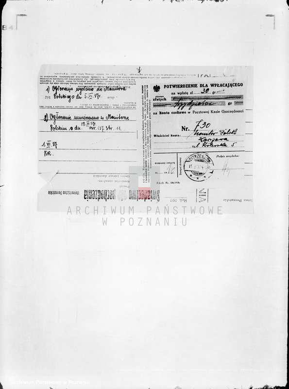 Obraz 11 z jednostki "/Stowarzyszenie Rzemieślników w Ostrzeszowie/"