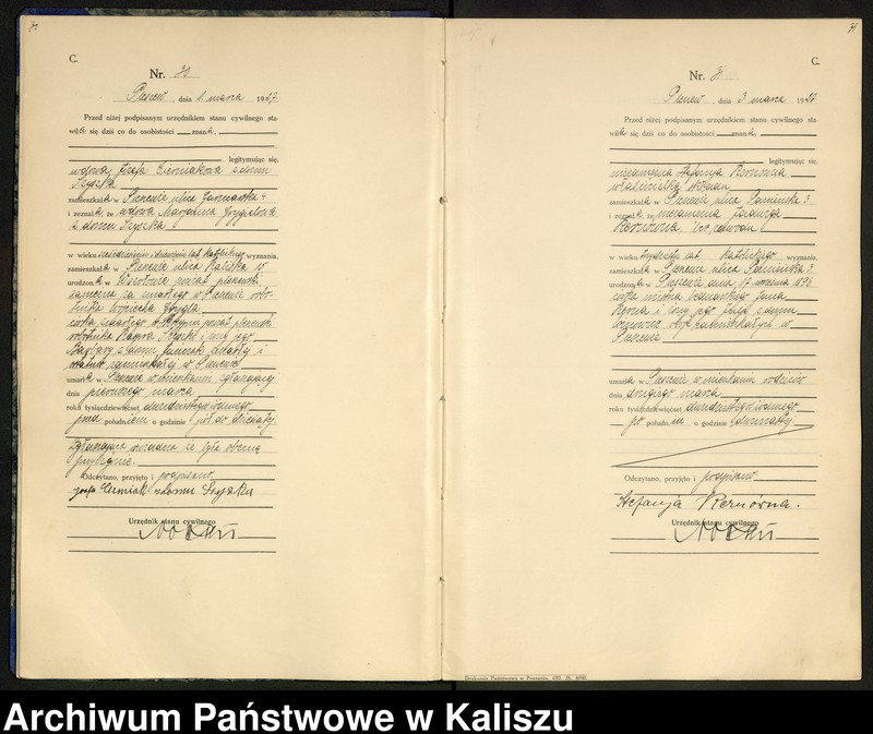 Obraz 19 z jednostki "[Księga zgonów]"