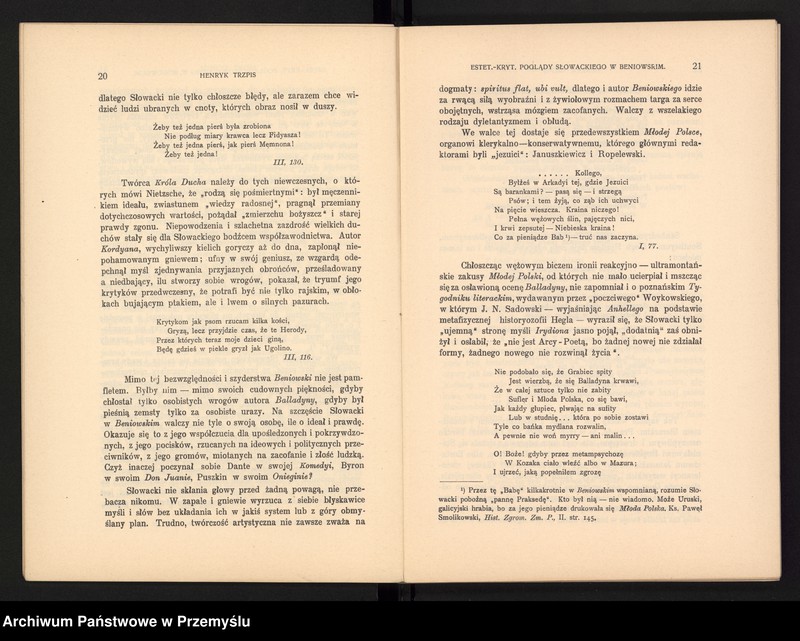 image.from.unit.number "Sprawozdanie Dyrekcji c.k. Gimnazjum w Bochni za rok szkolny 1909"