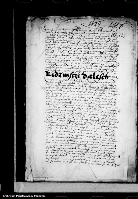 Obraz 5 z jednostki "Inscriptiones, relationes, decreta [inducta]"