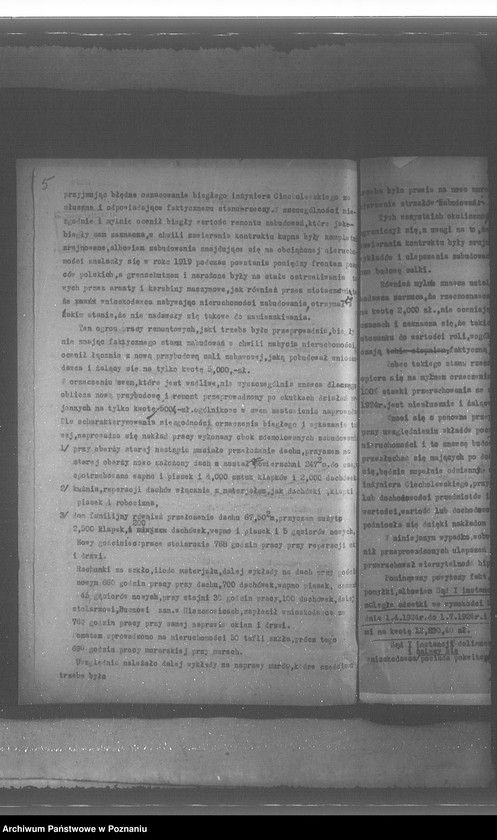 Obraz 9 z jednostki "Przerachowanie hipoteki ciążącej na nieruchomości Rojewo karta 77 Franciszek Zieliński"