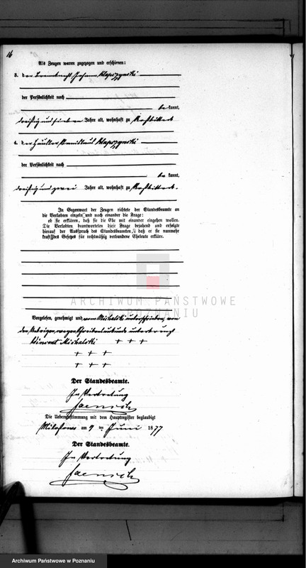 Obraz 17 z jednostki "Księga małżeństw"