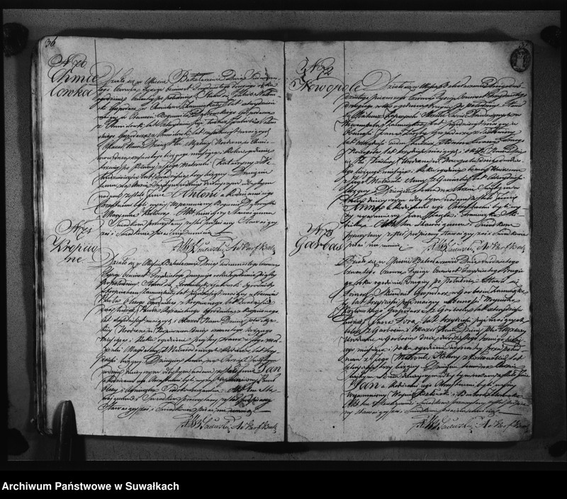 image.from.unit.number "Duplikat Aktow Urodzonych Chrzestnych Zaślubionych i Zeszłych na Rok 1832"