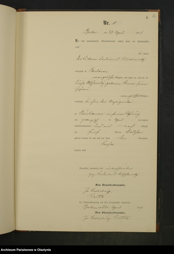 image.from.unit.number "Geburts-Neben-Register Nr 1 - 39"