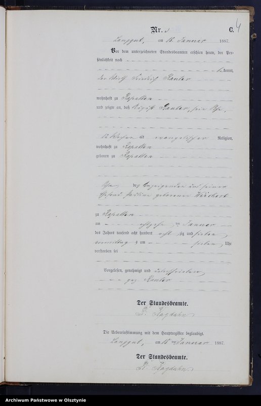 image.from.unit.number "Sterbe-Neben-Register Nr 1 - 37"
