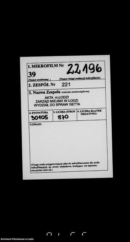 image.from.unit.number "Aufträge, [Lieferscheinen und Rechnungen] 16191-16250"