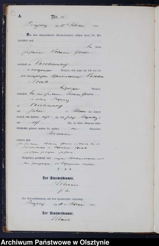 image.from.unit.number "Geburts-Neben-Register Nr 1 - 101"