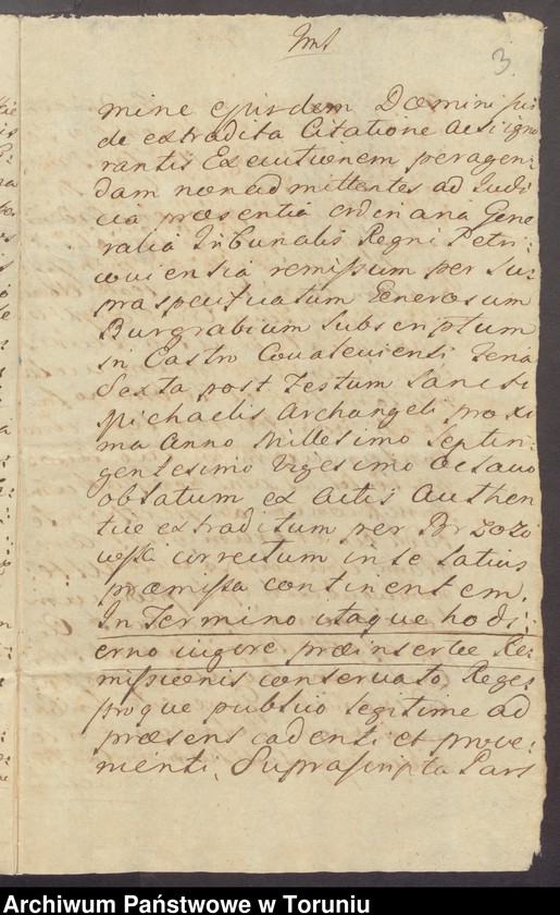 image.from.unit.number "Orzeczenie Trybunału i Kondemnata w sprawie Mirosław i Teresa z Gorzkowskich Trebnicowie przeciw Piotrowi i Antoniemu Kruszyńskim o dzierżawę majątku Cichoradz"