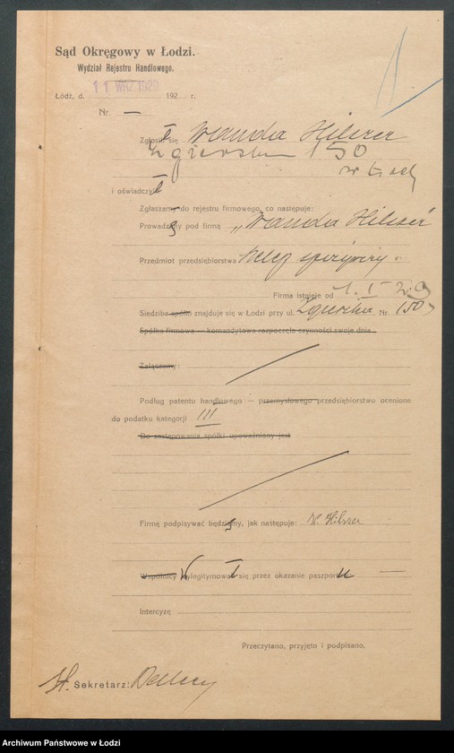 Obraz 3 z jednostki "Wanda Hilszer - sklep spożywczy"