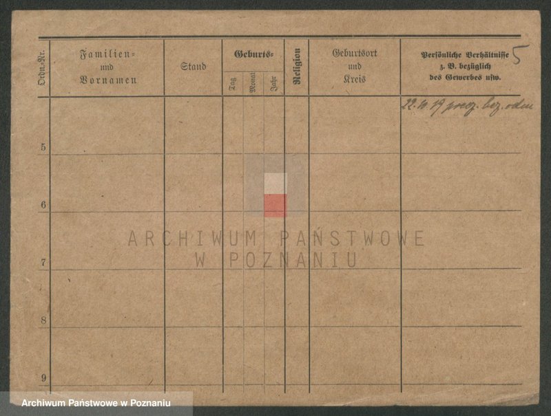Obraz 13 z jednostki "Wajs (Waiss) samotni mężczyźni i kobiety"