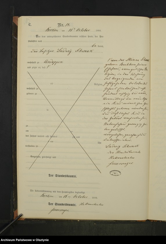 image.from.unit.number "Sterbe-Neben-Register Nr 1 - 17"