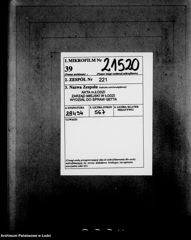 Obraz 2 z jednostki "[Korespondencja z urzędami, instytucjami i firmami] Lit.Rel-Ry."