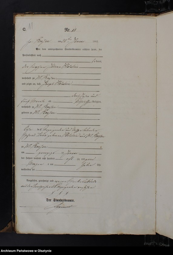 image.from.unit.number "Sterbe-Haupt-Register Nr 1 - 91"