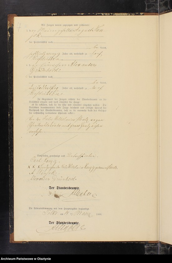 image.from.unit.number "Heiraths-Neben-Register Nr 1 - 8"