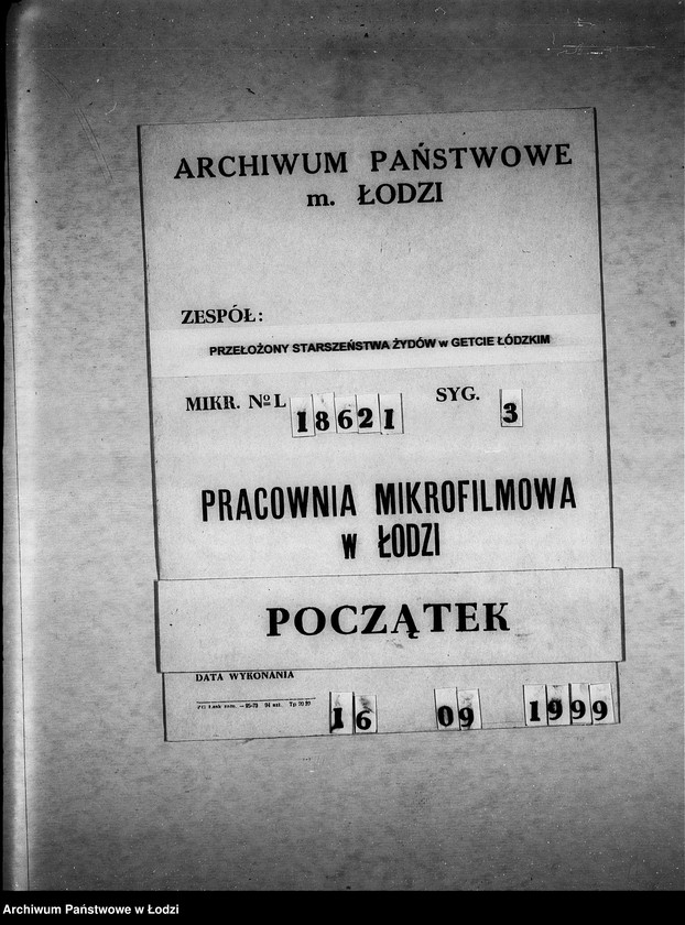 Obraz 1 z jednostki "Tagebuch [Dziennik przychodzącej i wychodzącej korespondencji]"
