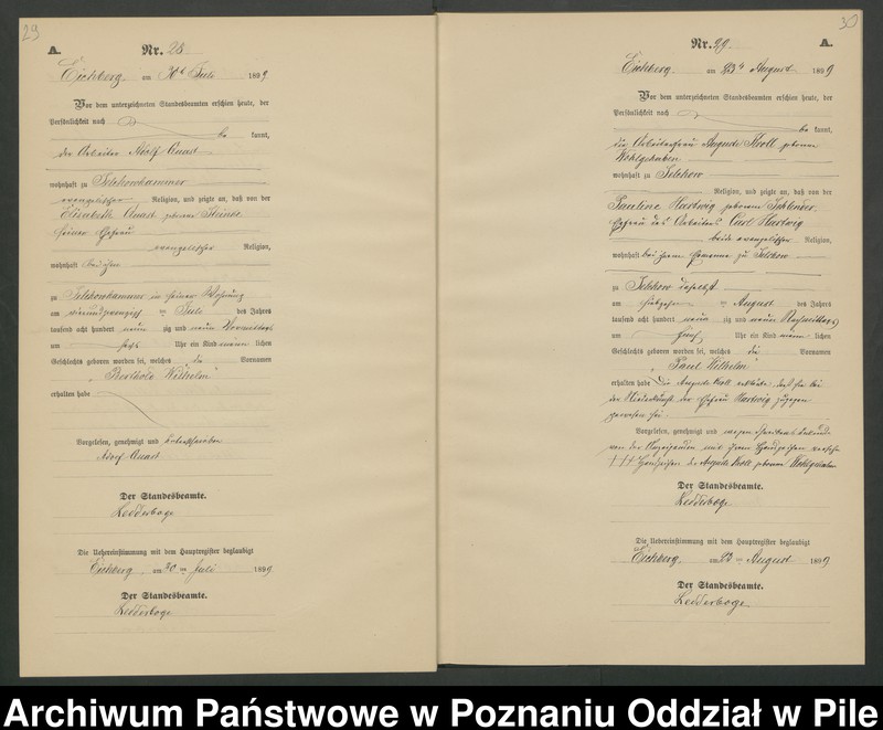 Obraz 18 z jednostki "Księga urodzeń"