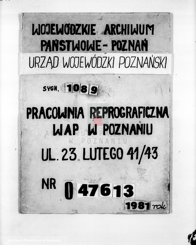 Obraz 1 z jednostki "/Stowarzyszenie ochotniczej straży pożarnej z terenu powiatu gnieźnieńskiego/ miejscowości od litery C-O"