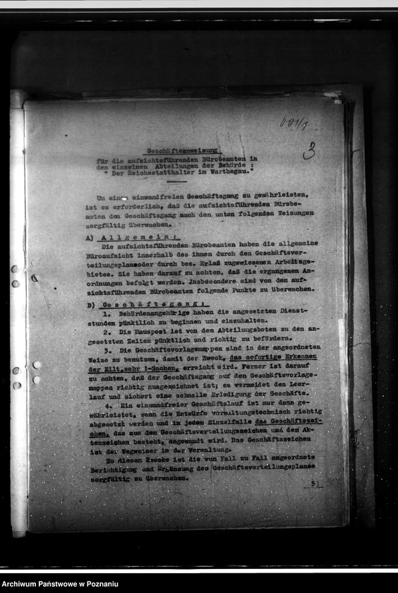 Obraz 7 z jednostki "Zarządzenia w sprawach służbowych"