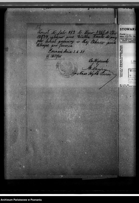 Obraz 18 z jednostki "Majątek Zakrzew pow. jarociński nr woj kotła 2465"