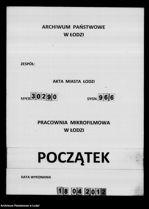 Obraz 1 z jednostki "Akta różnych denuncjacji"