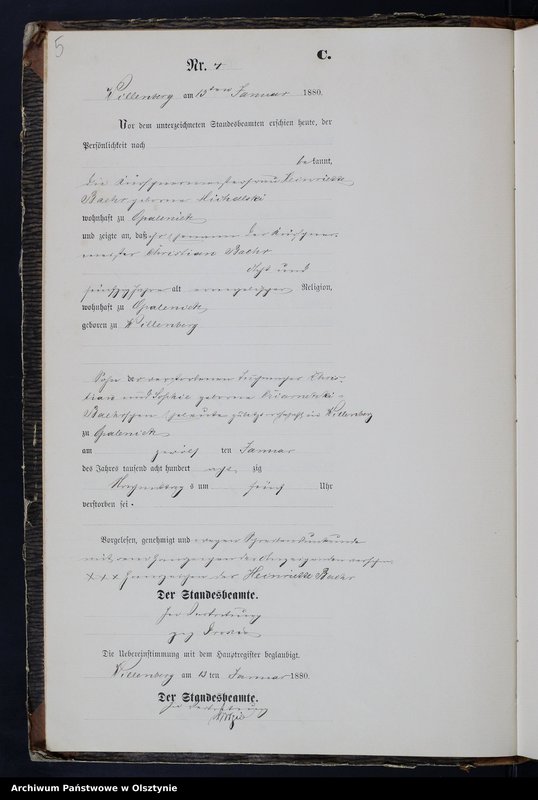 image.from.unit.number "Sterbe-Neben-Register Nr 1 - 148"