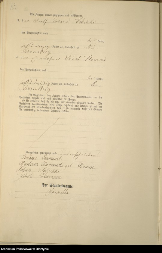 image.from.unit.number "Heiraths-Haupt-Register Nr 1 - 14"