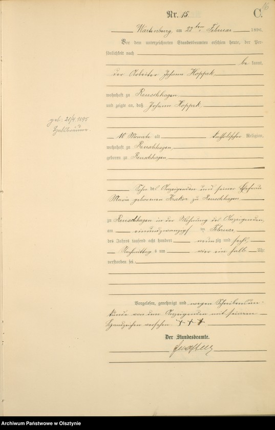 image.from.unit.number "Sterbe-Haupt-Register Nr 1 - 162"