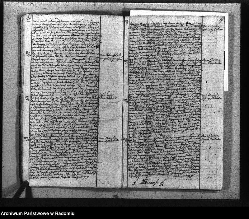 image.from.unit.number "[Akta urodzonych, zaślubionych i zmarłych parafii Głowaczów z lat 1810 - 1811]"