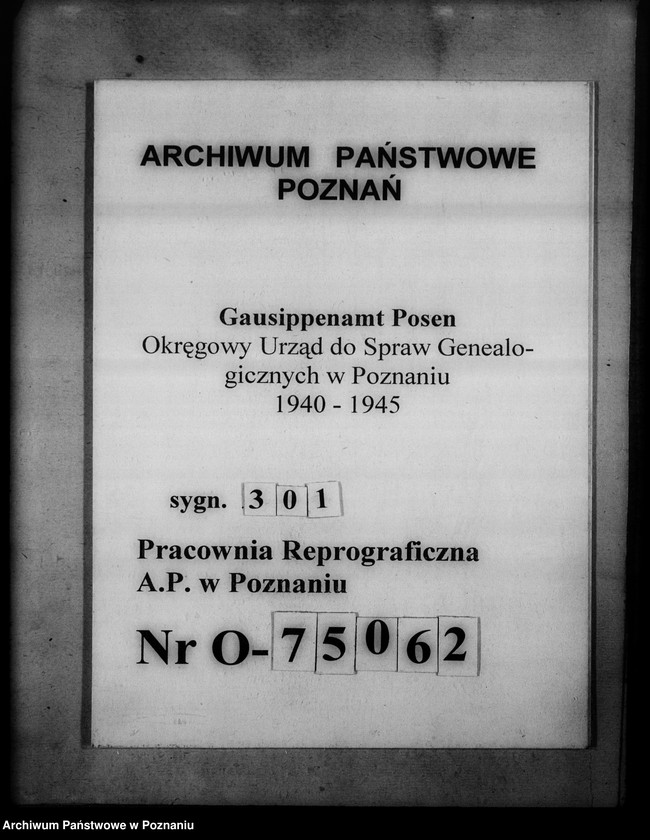 Obraz 1 z jednostki "Militärkirchenbücher"