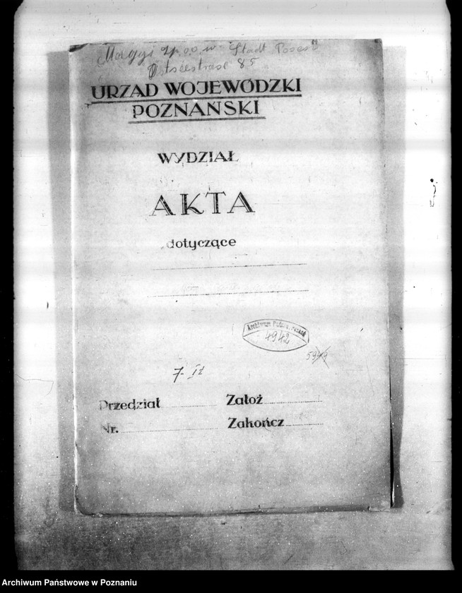 Obraz 4 z jednostki "Rozbudowa fabryki "Maggi" Spółka z ograniczoną odpowiedzialnością Poznań 10 Bałtycka 85"