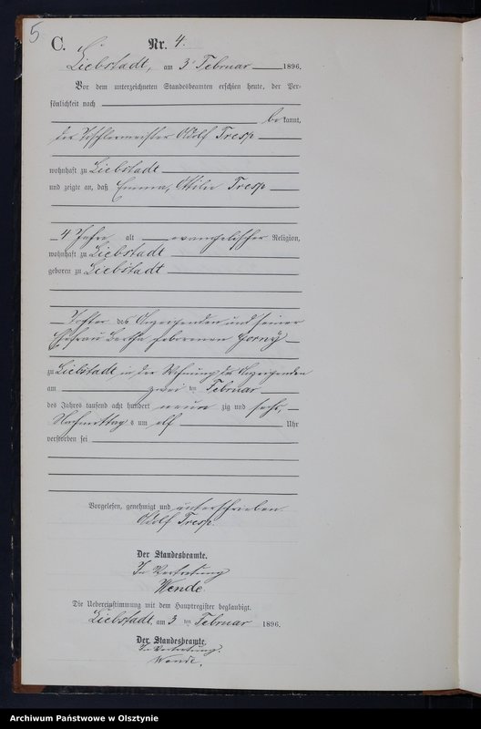 image.from.unit.number "Sterbe-Neben-Register Nr 1 - 49"