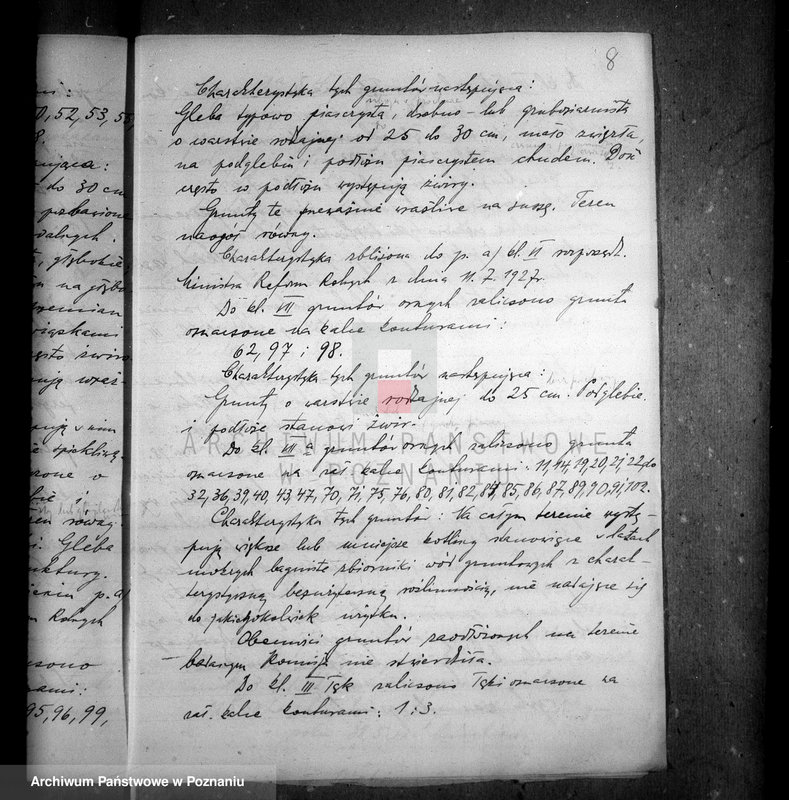 Obraz 13 z jednostki "Szacunek nieruchomości ziemskiej Wyrza w powiecie wyrzyskim"