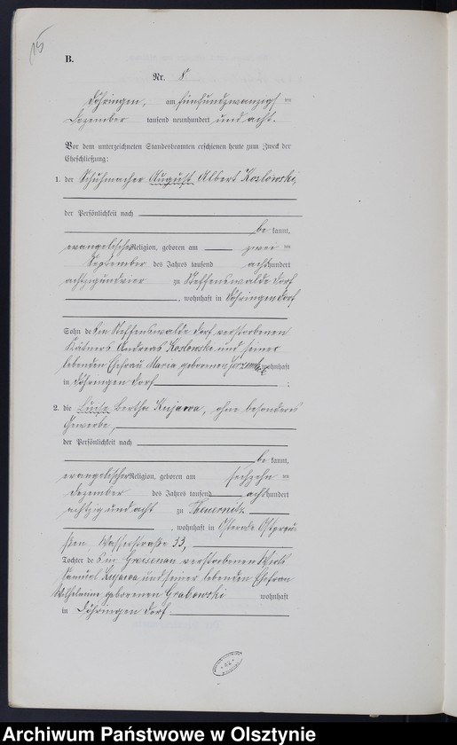 image.from.unit.number "Heirats-Neben-Register Nr 1-11"