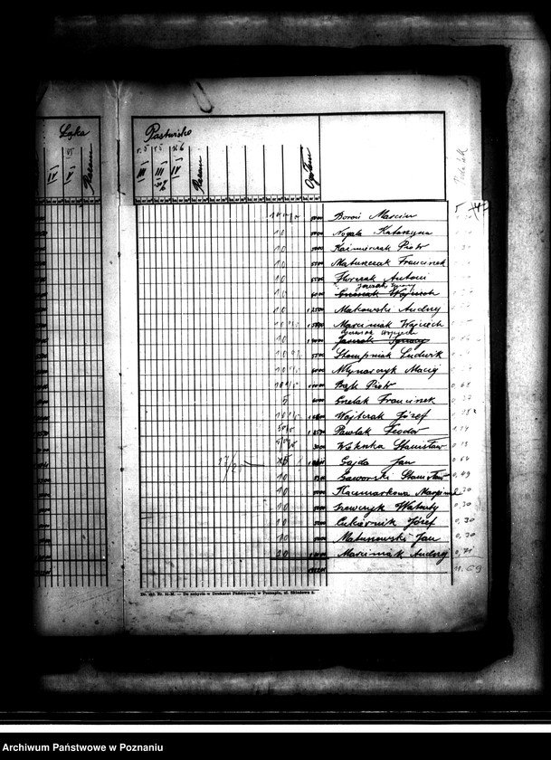Obraz 11 z jednostki "Tymczasowy rejestr pomiarowy części majątku Przygodzice powiatu ostrowskiego"