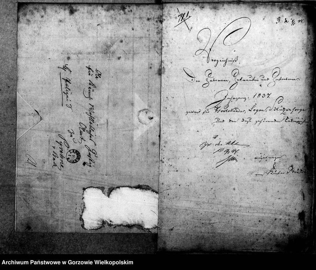 image.from.unit.number "Duplikate der Kirchenbücher von Pyrehne (Pyrzany): Pyrehne, Woxholländer (Oksza), Logau (Łagów), Schützensorge (Kłopotowo), Pyrehner Holländer (Pyrzanki), Gross Rehne (Rań), Strehmelswerder, Radewiese (Zagajno), Ludwigshoff (Okrąglica)"