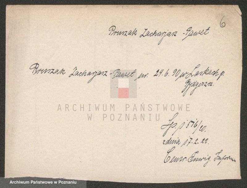 Obraz 8 z jednostki "Pruchińska - Przech"