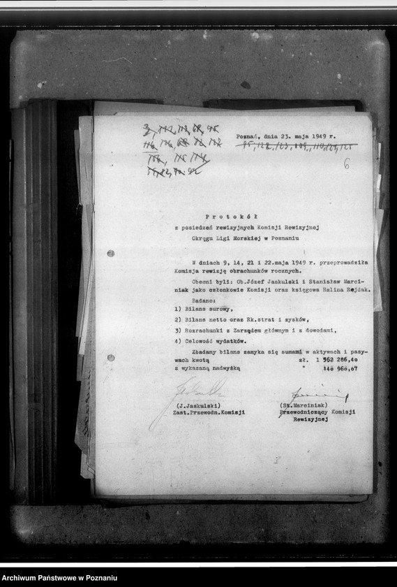 Obraz 10 z jednostki "Protokoły Komisji Rewizyjnej"