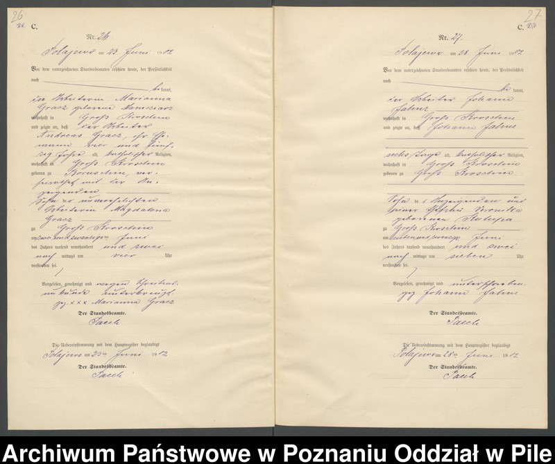 Obraz 16 z jednostki "Księga zgonów"