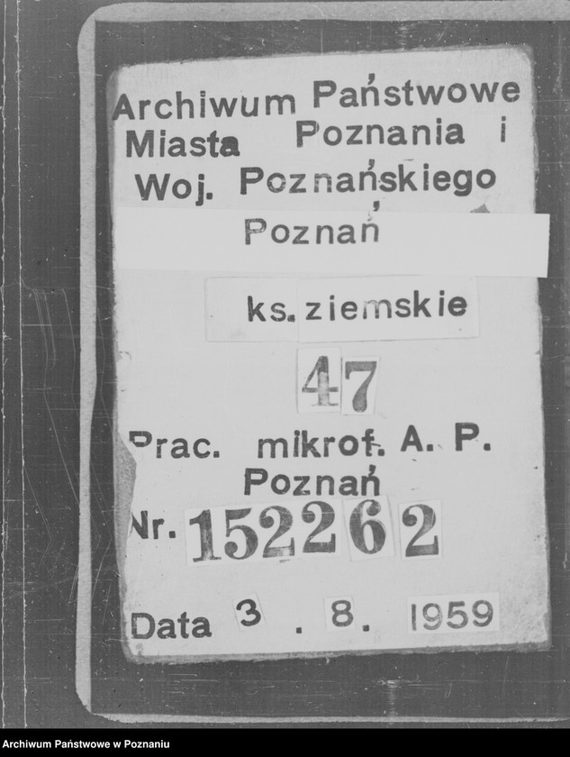 Obraz 1 z jednostki "Decreta [inducta]"