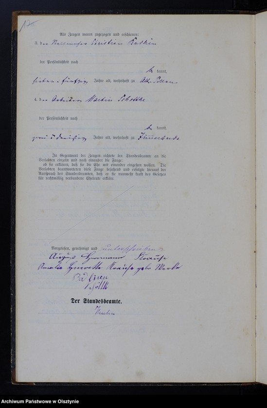 image.from.unit.number "Heiraths-Haupt-Register Nr 1 - 26"