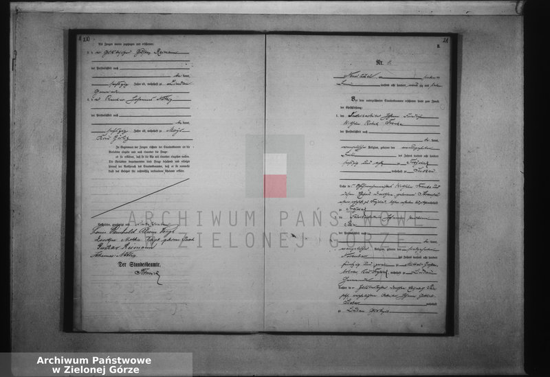 Obraz 15 z jednostki "Heirats-Haupt-Register 1897"