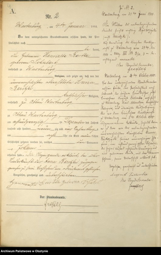 image.from.unit.number "Geburta-Haupt-Register Nr 1 - 189"