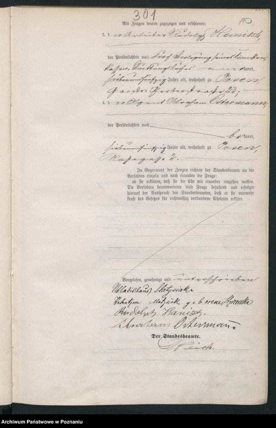 Obraz 13 z jednostki "Księga małżeństw t. II"