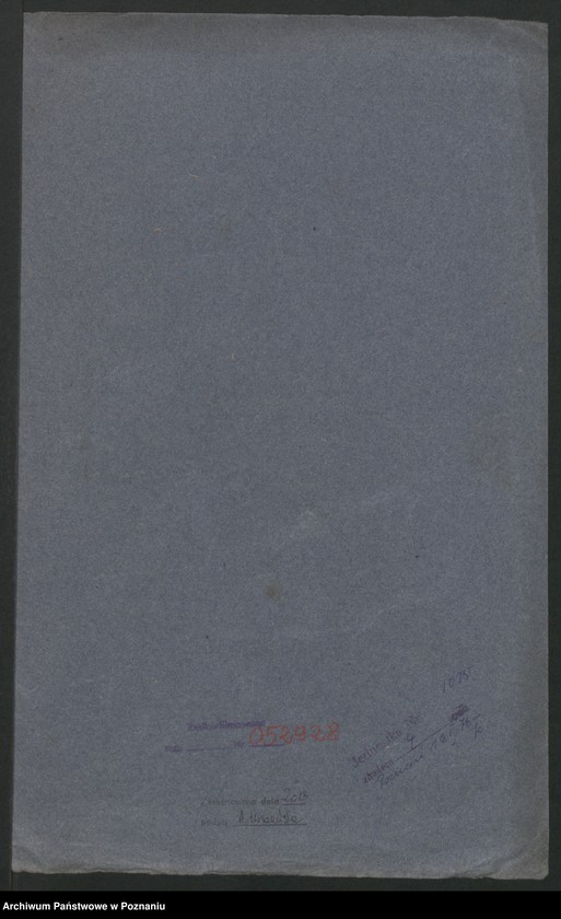 Obraz 10 z jednostki "A. betr. Boleslaus von Rudnicki, Gutspächter"