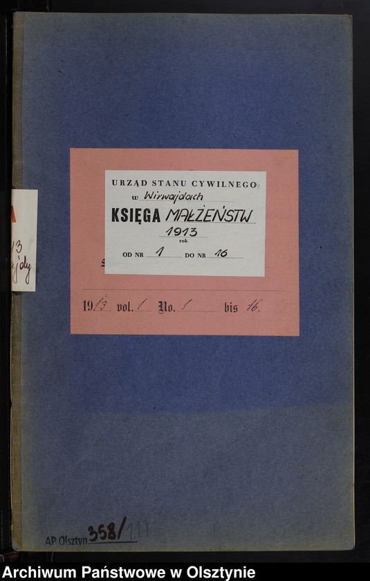 image.from.unit.number "Heirats-Neben-Register Nr 1-16"